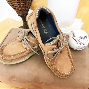 Sperry Lanyard Boys Boat Shoes